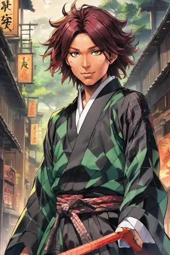 senso-ji,tsukemono,sensoji,samurai,mukimono,swordsman,sanshin,sensei,takuan,komatsuna,kinomichi,samurai fighter,asagiri,nikko,taichi,geomungo,katana,kamameshi,kenjutsu,shinobi,Digital Art,Anime