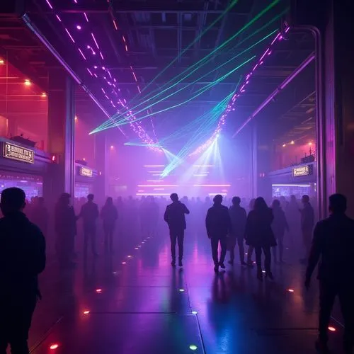 lasers,colored lights,nightclub,rave,lazers,cyberpunk,bladerunner,cybercity,laser,cyberscene,laser light,digitalism,light spectrum,printworks,megastructure,strobes,cyberworld,lightwave,spectrum,luminato,Photography,General,Realistic