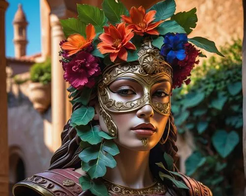 venetian mask,the carnival of venice,headdress,masquerade,pintados,viveros,headpiece,headdresses,mascarade,ancient costume,carnevale,indian headdress,gitana,la catrina,masquerades,asian costume,headress,cleopatra,mexica,masques,Photography,Artistic Photography,Artistic Photography 08