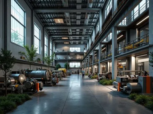 industrial hall,industrielle,atriums,industrial building,industrial plant,factory hall,usine,industrie,industrial area,industrial,warehouses,manufactory,warehouse,lofts,warehousing,industrielles,industrial landscape,factories,industries,empty factory