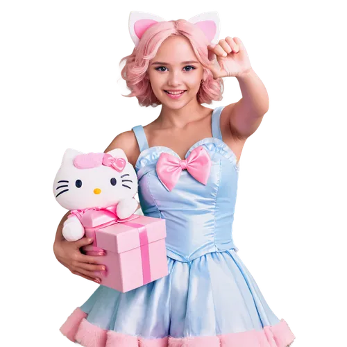 doll cat,hello kitty,cat kawaii,sanrio,kawaii girl,doll dress,japanese kawaii,kawaii pig,pink bow,nancie,pink cat,kawaii,pinkola,kittenish,cotton candy,jigglypuff,darci,doll paola reina,eloise,cosplay image,Photography,Black and white photography,Black and White Photography 06