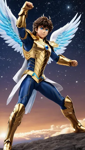 the archangel,archangel,guardian angel,lance,gold spangle,angelology,mazda ryuga,uriel,phoenix,angel figure,business angel,sky hawk claw,figure of justice,knight star,angel wing,stone angel,wing ozone rush 5,messenger of the gods,golden sun,god,Photography,General,Realistic