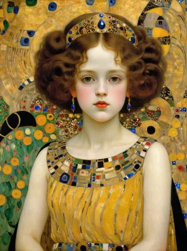 klimley,klimke,klimt,klimts,khnopff,viveros,girl in a wreath,amano,godward,casati,rosetti,melozzo,leighton,guccione,diwata,rossetti,frieseke,deyoung,baoshun,vanessa cardui