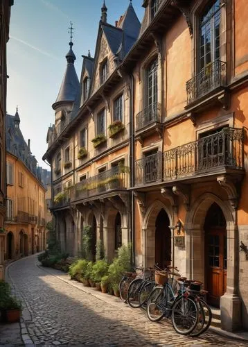 martre,francia,sarlat,auray,france,luxembourg,honfleur,figeac,beaune,dijon,aquitaine,auxois,dordogne,rennes,luxemburgo,south france,maisons,joigny,townhouses,bourges,Art,Artistic Painting,Artistic Painting 37