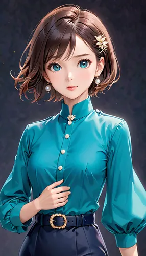 hanbok,jane austen,honmei choco,portrait background,fuki,darjeeling,青龙菜,jasmine blue,darjeeling tea,mari makinami,euphonium,ganai,vanessa (butterfly),maya,female doctor,mazarine blue,anime japanese clothing,nurse uniform,erika,collar,Anime,Anime,Realistic