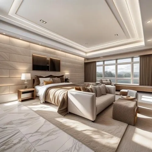 modern room,great room,luxury home interior,sleeping room,penthouses,interior modern design,contemporary decor,modern decor,interior design,bedrooms,stucco ceiling,sky apartment,guest room,interior decoration,luxury suite,modern living room,bedroom,bedroomed,livingroom,luxury