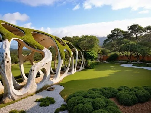 biopiracy,biospheres,ecotopia,garden design sydney,royal botanic garden,futuristic landscape,Photography,General,Realistic