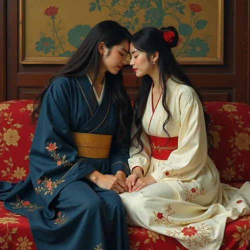 hansung,kunqu,geishas,hanfu,chuseok,kimrin