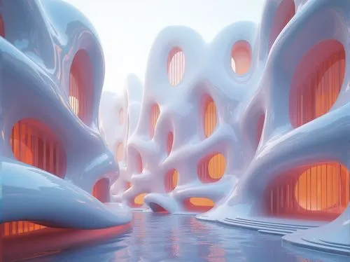 ice landscape,ice planet,ice cave,ice castle,futuristic landscape,ice wall,icesheets,igloos,blue caves,fractal environment,3d render,igloo,3d fantasy,crevasses,crevassed,ice curtain,tunheim,virtual landscape,snowhotel,ice formations,Photography,General,Realistic