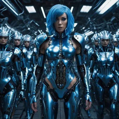 valerian,europacorp,zenonas,fembots,bluefire,cortana,Conceptual Art,Sci-Fi,Sci-Fi 09