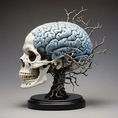 skull sculpture,neuroanatomist,neuroanatomical,human brain,braincase,neurocranium,neuroplasticity,skull statue,neuroradiology,neuropathologist,plastination,neurosurgery,brain structure,neurosciences,neuroanatomy,phrenologists,brain,phrenological,cerebrovascular,neuroscientific,Conceptual Art,Fantasy,Fantasy 29