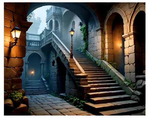 crypts,stone stairs,stone stairway,theed,medieval street,the threshold of the house,entranceways,passageway,passageways,doorways,labyrinthian,dungeon,entranceway,staircase,stairway,waterdeep,hall of the fallen,ravenloft,crypt,stairs,Unique,Design,Character Design