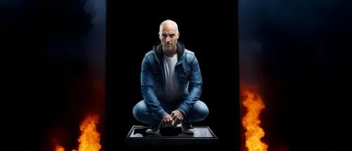 chanakya,fire background,draiman,chiklis,saitov,sans