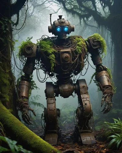 robnik,mech,matoran,mecha,golem,bastion,mechwarrior,mechtild,forest man,bobinski,biotrog,ethnobotanist,bot,rummelhardt,gali,mechtilde,armiger,vulkan,dakka,mechs,Illustration,Realistic Fantasy,Realistic Fantasy 04