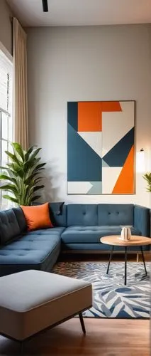 mid century modern,modern decor,contemporary decor,modern minimalist lounge,abstract painting,apartment lounge,homeadvisor,modern living room,geometric style,suprematism,livingroom,living room,suprematist,living room modern tv,savoye,interior modern design,bauhaus,interior decor,mid century house,interior design,Illustration,Paper based,Paper Based 01