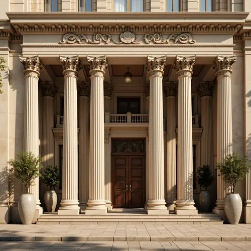 supreme administrative court,sursock,portico,qasr al watan,neoclassical,treasury,teylers,doric columns,porticos,athenaeum,court building,court of law,old stock exchange,sapienza,zappeion,ashmolean,uct,main facade,grand master's palace,the façade of the