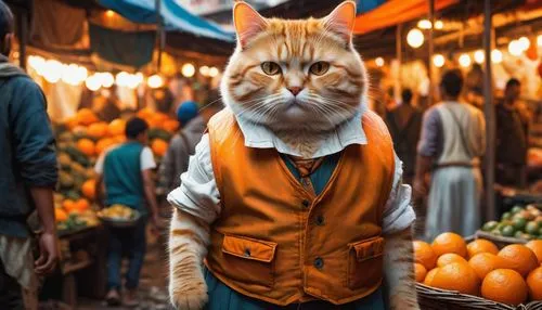 orange tabby cat,orange tabby,street cat,ginger cat,mccurry,red tabby,shopkeeper,mercat,grand bazaar,young model istanbul,souks,cat greece,souk,marrakesh,sirkeci,greengrocer,catinat,mercadante,red cat,orangy,Conceptual Art,Fantasy,Fantasy 11