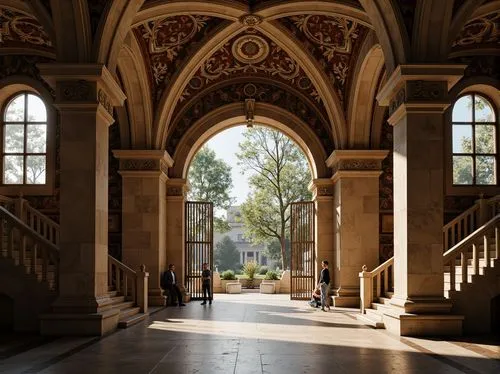 certosa di pavia,mirogoj,certosa,loggia,entrance hall,archways,monastery of santa maria delle grazie,cloister,kunsthistorisches museum,villa cortine palace,residenz,entranceway,vatican museum,foyer,universita,borromini,cloisters,archly,arcaded,dolmabahce