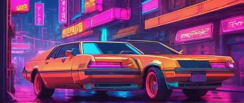 80s,80's design,neon,retro background,retro car,chevrolet astro,tokyo city,retro,neon arrows,retro styled,retro vehicle,cyberpunk,3d car wallpaper,tokyo,urban,neon lights,retro automobile,porsche 944,cityscape,colorful city,Conceptual Art,Sci-Fi,Sci-Fi 27