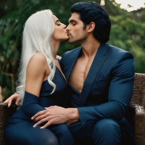 maryse,salick,beautiful couple,kissing,richel,supercouple