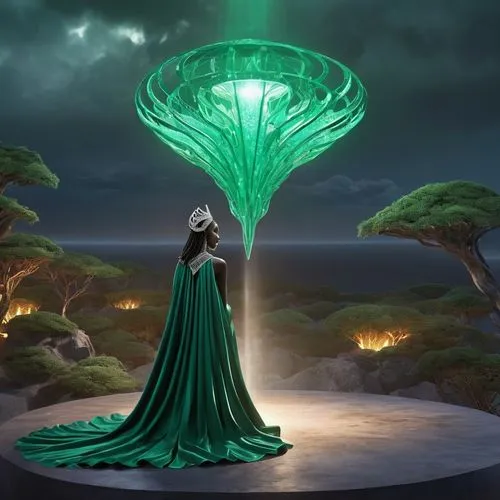 celtic tree,celtic woman,celtic queen,fantasy picture,druidic,emerald,Photography,Artistic Photography,Artistic Photography 15