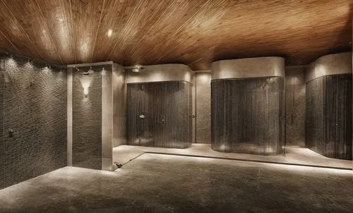 luxury bathroom,shower bar,shower base,wooden sauna,sauna,washroom,shower door,modern minimalist bathroom,core renovation,interior design,concrete ceiling,shower panel,3d rendering,bathroom,toilets,restroom,thermae,interior modern design,cistern,rest room,Interior Design,Bathroom,Modern,Italian Artistry