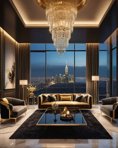 luxury home interior,penthouses,great room,luxury property,livingroom,living room,opulently,contemporary decor,modern decor,sitting room,interior modern design,apartment lounge,luxe,damac,luxuriously,modern living room,interior decoration,luxurious,luxury real estate,opulent,Illustration,Black and White,Black and White 09