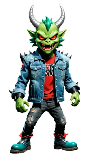 dorante,blanka,bukom,demonaco,3d figure,skylander giants,goblin,huegun,orky,3d model,ork,modrak,imp,derivable,skylanders,mongan,croaky,demong,garga,chua,Illustration,Japanese style,Japanese Style 07