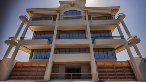 qasr azraq,multi-story structure,qasr al watan,new building,qasr al kharrana,build by mirza golam pir,office building,observation tower,residential tower,modern building,university al-azhar,appartment