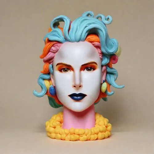 plastic arts,bjork,clay doll,marylyn monroe - female,artist doll,plasticine,sugar paste,popart,lego pastel,marilyn,doll's facial features,plastic model,sculpt,artist's mannequin,plastic toy,clay animation,doll's head,3d figure,allies sculpture,doll head,Digital Art,Clay