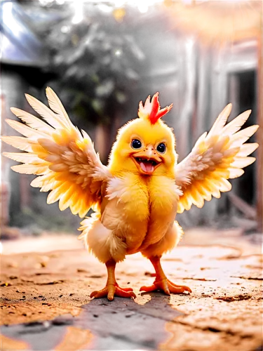 chicky,anjo,chickfight,yellow chicken,poussaint,cherubim,chocobo,baby chicken,chicken bird,chickening,pollo,chichen,polish chicken,megapode,coq,fried bird,paumanok,kweh,cockerel,the chicken,Conceptual Art,Fantasy,Fantasy 26