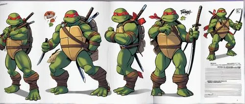 raphael,raph,donatello,tmnt,turtles,cyberforce,Unique,Design,Character Design