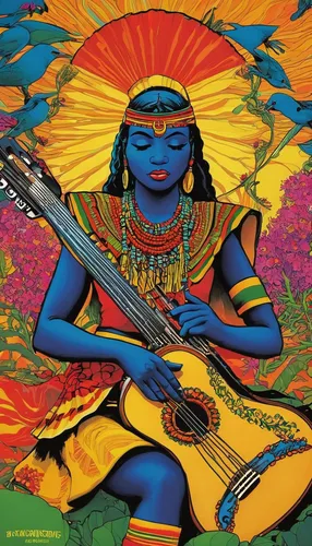 saraswati veena,rudra veena,krishna,mantra om,radha,indian art,kundalini,brahma,rangoli,hindu,indian musical instruments,veena,janmastami,cavaquinho,tantra,vajrasattva,ramayana,bansuri,cd cover,indian drummer,Illustration,Black and White,Black and White 17