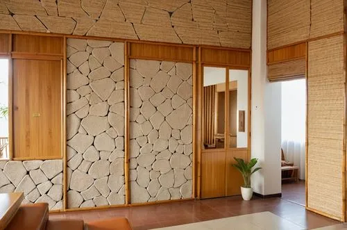 patterned wood decoration,bamboo curtain,paneling,japanese-style room,wooden wall,almond tiles,wallcoverings,tiled wall,wallcovering,wall panel,wall plaster,stucco wall,marazzi,travertine,fromental,contemporary decor,tile kitchen,mahdavi,luxury bathroom,ceramic tile,Photography,General,Realistic