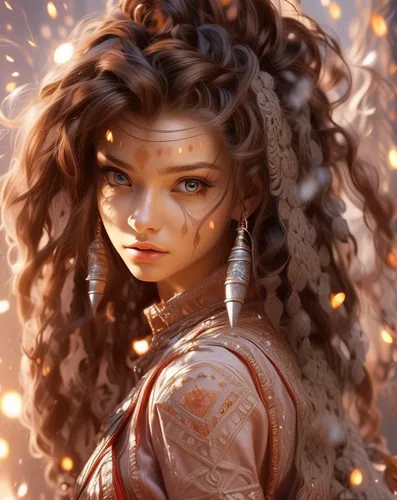 merida,artemisia,the enchantress,female warrior,moana,cg artwork,cinnamon girl,fantasy portrait,warrior woman,medusa,burning hair,fantasy art,fiery,fantasy woman,full hd wallpaper,flame spirit,bjork,gorgon,firethorn,celtic queen