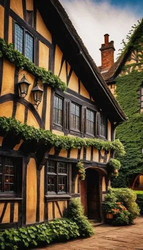 timber framed building,half-timbered house,cecilienhof,timbered,half timbered,half-timbered houses,elizabethan manor house,gregynog,agecroft,crooked house,stokesay,thatched,collonges,half-timbered wall,alsace,ightham,shrewsbury,auberge,townscapes,tudor,Photography,Documentary Photography,Documentary Photography 24