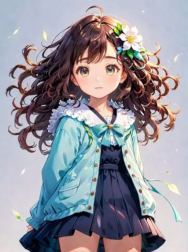 kumiko,uzuki,chieri,michiru,yanmei,nanami,Anime,Anime,Traditional