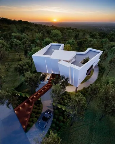 dunes house,modern house,cube house,3d rendering,nkandla,nkandu