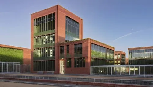 biotechnology research institute,new building,bicocca,phototherapeutics,iupui,radboud