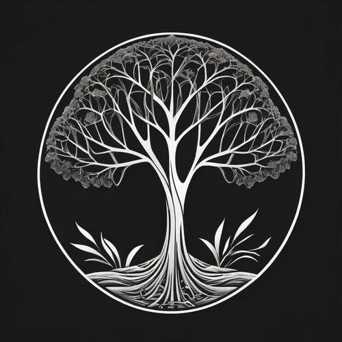 celtic tree,tree of life,flourishing tree,the branches of the tree,bodhi tree,garden logo,Unique,Design,Logo Design