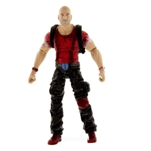 Black pants,  Plastic toy texture, High quality, extreme detail, ,actionfigure,action figure,collectible action figures,game figure,3d figure,moc chau hill,marvel figurine,vax figure,brock coupe,chris