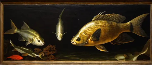 cichlid,yellow fish,freshwater fish,ornamental fish,fish collage,porcupine fishes,fish pictures,feeder fish,golden angelfish,napoleon fish,fish gold,fishes,brocade carp,northern largemouth bass,fish in water,trigger fish,two fish,gold fish,aquarium decor,common carp,Art,Classical Oil Painting,Classical Oil Painting 05