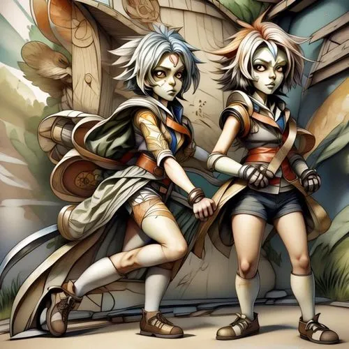 soulcalibur,haseo,tira,ibuki,huaylas,riven