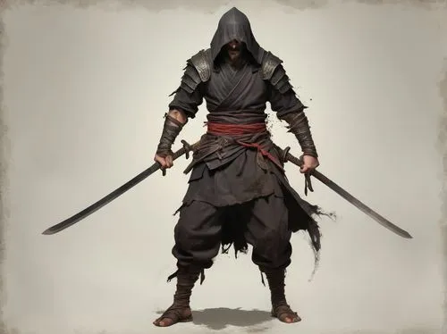 hyborian,samarai,male character,kenshi,swordsman,assassin,Conceptual Art,Fantasy,Fantasy 31