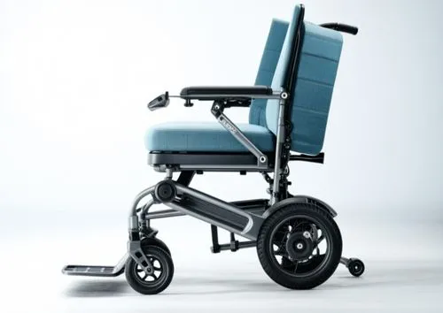 blue pushcart,wheel chair,wheelchair,wheelchairs,pushchair,stroller,Photography,General,Realistic