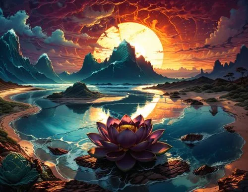 majora,kaido,galkaio,hoenn,volcanic,chua,Illustration,Realistic Fantasy,Realistic Fantasy 25