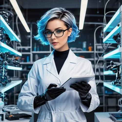 female doctor,microbiologist,biologist,biotechnologists,scientist,bioengineer,cryobank,toxicologist,biochemist,neurobiologist,cosima,researcher,biotech,women in technology,biophysicist,biopharmaceutical,technologist,analytica,pathologist,latex gloves,Unique,Design,Logo Design