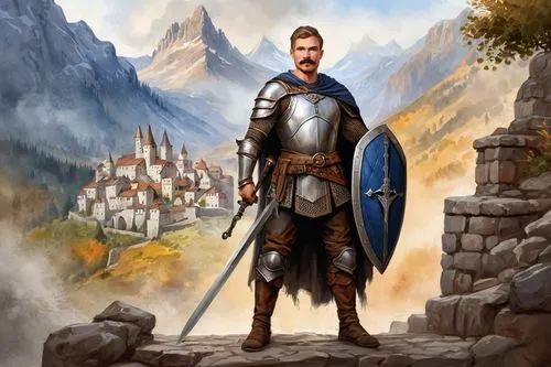 king arthur,bavaria,castleguard,germanic tribes,heroic fantasy,dunun,paladin,htt pléthore,basdorf,bavarian swabia,dwarf sundheim,hellenthal,almdorf,dane axe,alaunt,bach knights castle,east-european shepherd,biblical narrative characters,templar,crusader,Illustration,Paper based,Paper Based 24