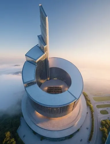 make this like a building from City,the modern architectural design of the skyscr,futuristic architecture,abu dhabi,largest hotel in dubai,dhabi,sky space concept,skylon,the energy tower,futuristic ar