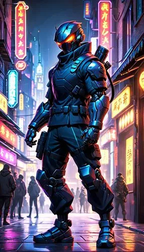 cyberpunk,cyber,mute,hk,futuristic,scifi,sci fiction illustration,cyberspace,trachemys,game illustration,pedestrian,sci-fi,sci - fi,dystopia,game art,mech,shanghai,enforcer,shinjuku,80s,Anime,Anime,Cartoon